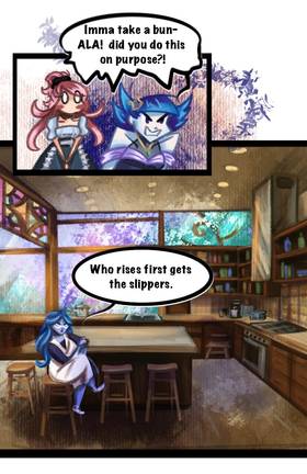Read Proxima Luminous  31 Page 9 in English