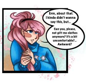 Read Proxima Luminous  33 Page 8 in English