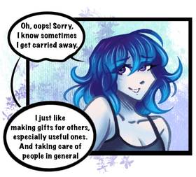 Read Proxima Luminous  33 Page 9 in English