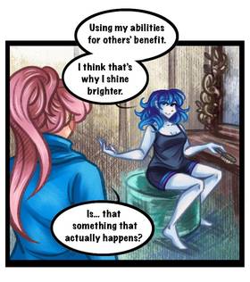 Read Proxima Luminous  33 Page 10 in English