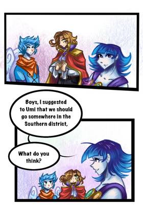 Read Proxima Luminous  7 Page 3 in English