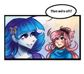 Read Proxima Luminous  7 Page 5 in English