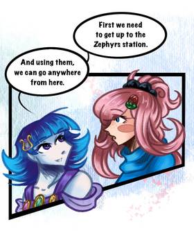 Read Proxima Luminous  7 Page 7 in English