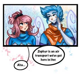 Read Proxima Luminous  7 Page 8 in English