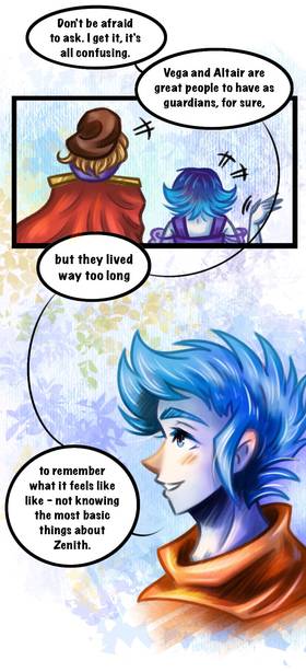 Read Proxima Luminous  7 Page 9 in English