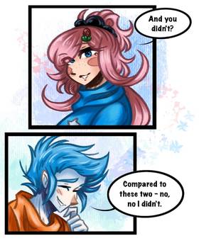 Read Proxima Luminous  7 Page 10 in English