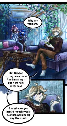 Read Proxima Luminous  34 Page 6 in English