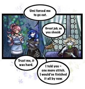 Read Proxima Luminous  34 Page 7 in English