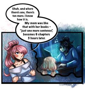 Read Proxima Luminous  34 Page 8 in English