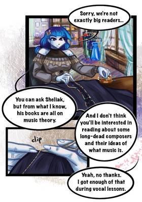 Read Proxima Luminous  35 Page 4 in English