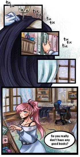 Read Proxima Luminous  35 Page 3 in English