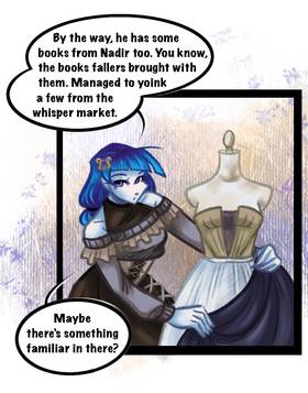 Read Proxima Luminous  35 Page 5 in English