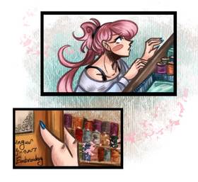 Read Proxima Luminous  35 Page 7 in English