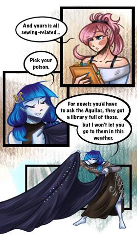 Read Proxima Luminous  35 Page 8 in English