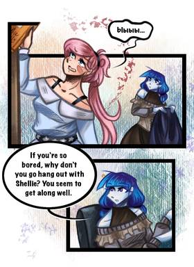 Read Proxima Luminous  35 Page 9 in English