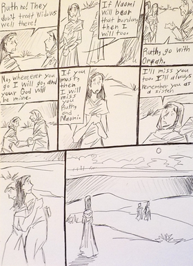 Read The Book of Ruth  1 Page 3 in English