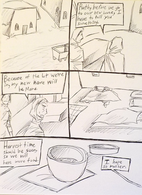 Read The Book of Ruth  1 Page 5 in English