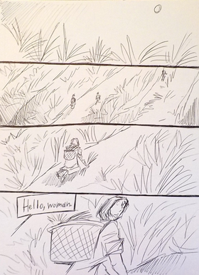 Read The Book of Ruth  1 Page 6 in English