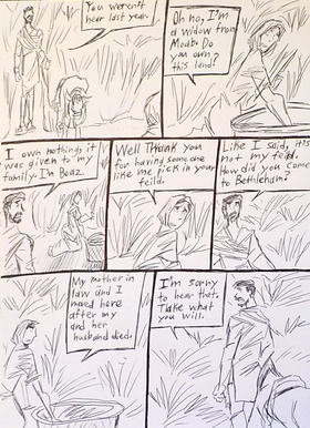 Read The Book of Ruth  1 Page 7 in English