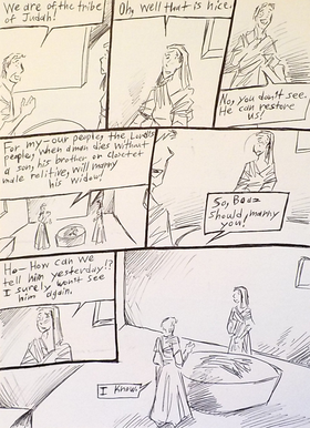 Read The Book of Ruth  1 Page 9 in English