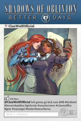 Read Shadows of Oblivion  6 Page 3 in English