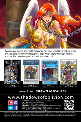 Read Shadows of Oblivion  6 Page 5 in English