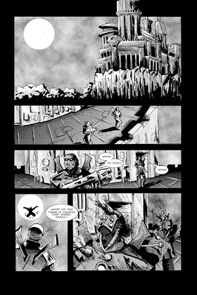 Read Shadows of Oblivion  6 Page 6 in English