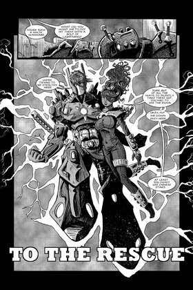 Read Shadows of Oblivion  6 Page 7 in English