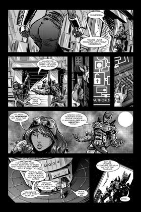 Read Shadows of Oblivion  6 Page 8 in English
