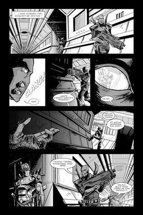 Read Shadows of Oblivion  6 Page 9 in English