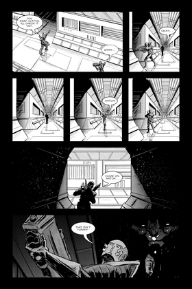 Read Shadows of Oblivion  6 Page 10 in English