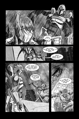 Read Shadows of Oblivion  1 Page 4 in English