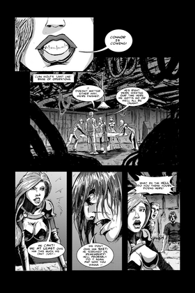 Read Shadows of Oblivion  1 Page 5 in English