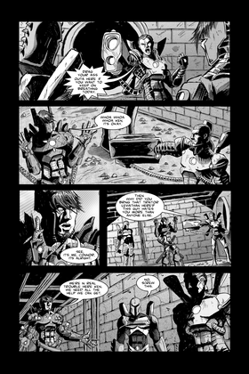Read Shadows of Oblivion  1 Page 6 in English