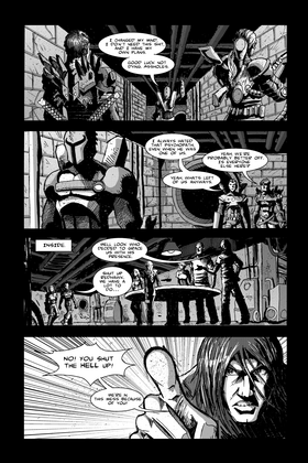 Read Shadows of Oblivion  1 Page 7 in English