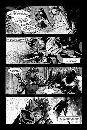 Read Shadows of Oblivion  1 Page 8 in English