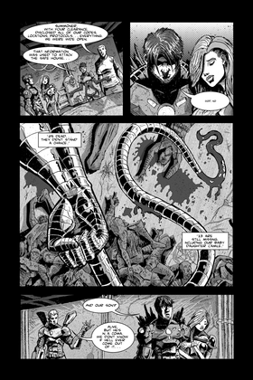 Read Shadows of Oblivion  1 Page 9 in English