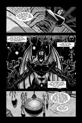Read Shadows of Oblivion  1 Page 10 in English