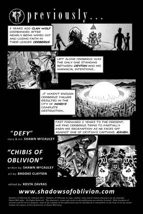 Read Shadows of Oblivion  3 Page 2 in English