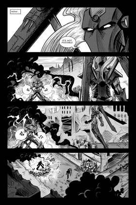 Read Shadows of Oblivion  3 Page 4 in English