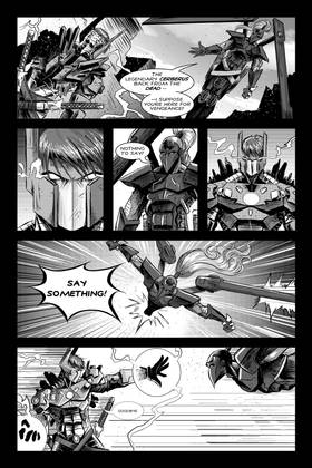 Read Shadows of Oblivion  3 Page 5 in English
