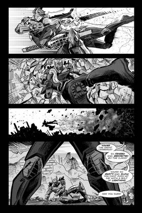 Read Shadows of Oblivion  3 Page 6 in English