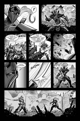 Read Shadows of Oblivion  3 Page 7 in English