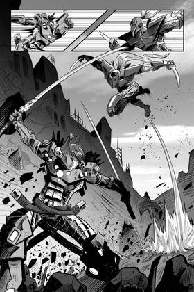 Read Shadows of Oblivion  3 Page 8 in English