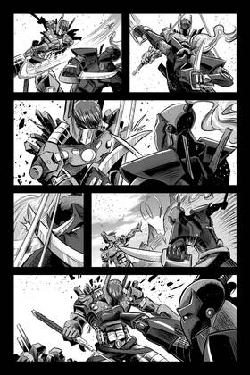 Read Shadows of Oblivion  3 Page 9 in English