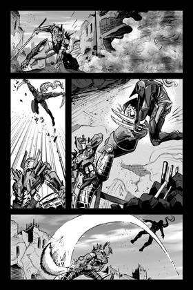 Read Shadows of Oblivion  3 Page 10 in English