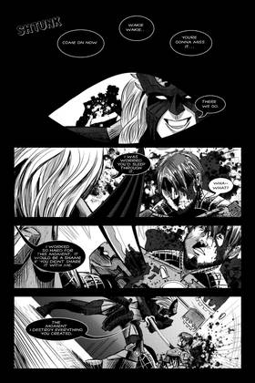 Read Shadows of Oblivion  2 Page 8 in English
