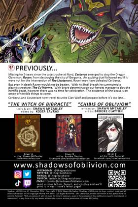 Read Shadows of Oblivion  4 Page 4 in English