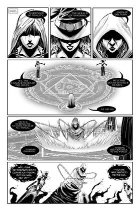 Read Shadows of Oblivion  4 Page 5 in English