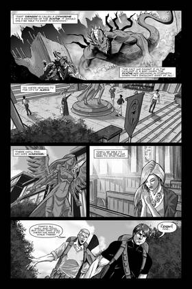 Read Shadows of Oblivion  4 Page 7 in English